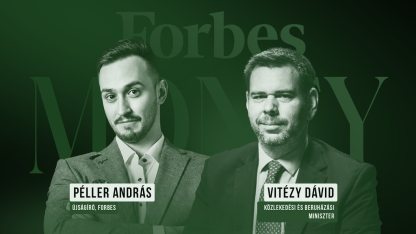 Vitézy Dávid: Nincsenek szűzlányok a magyar építőiparban / Forbes Money #27
