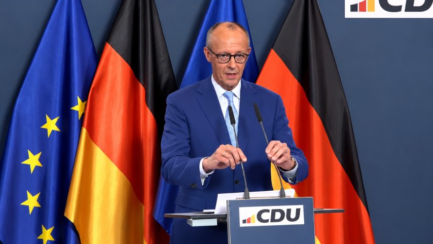 Friedrich Merz: Katasztrófa! Maradok!