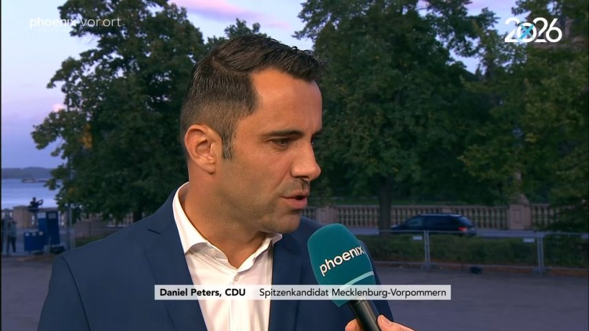 Daniel Peters, a CDU tartományi vezetője