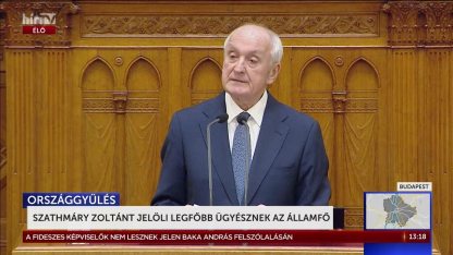Baka András: Az ügyészség állapota ma rendkívül rossz - HírTV