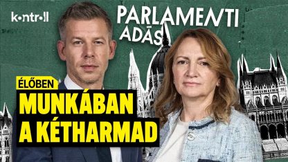 ÉLŐ: Elindulhat a százmilliárdos koncessziók felszámolása