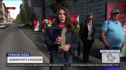 Terror Háza - Újranyitott a múzeum - HírTV