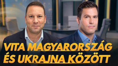 Láncreakció - Vita Magyarország és Ukrajna között - HírTV