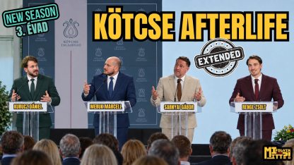 Kötcse Afterlife — Hogy látta Orbán Viktor beszédét az Y generáció? 🇭🇺 | Mi folyik itt?! 🆕 RÉSZLET