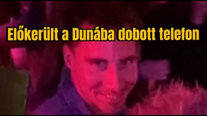 EXKLUZÍV INTERJÚ MAGYAR PÉTER ÁLDOZATÁVAL - ELŐKERÜLT A DUNÁBA DOBOTT TELEFON