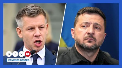 A közösségi médiában csapott össze Magyarország és Ukrajna