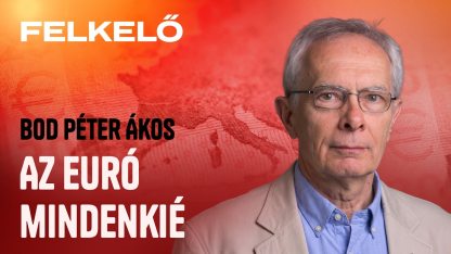 Eurótól az új inflációs célig – Bod Péter Ákos volt MNB-elnök