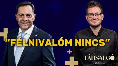Pócs János: TIZENHAT évig ELEGÁNSAN viselkedtem a Parlamentben — TÁRSALGÓ #3 