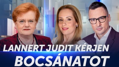 Szalai Piroska: Lannert Judit kérjen bocsánatot - HírTV