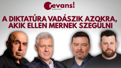 Mindenkire szükség lesz, hogy leváltsuk ezt a kormányt - Revans x Szatmáry Kristóf