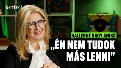 Hallerné Nagy Anikó: „Magyar Péter nem öncélúan hangos, hanem fel akar valamit hangosítani”
