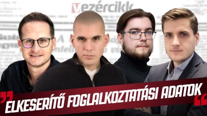 Vezércikk - Elkeserítő foglalkoztatási adatok - HírTV