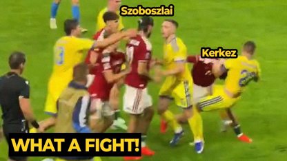 Szoboszlai & Kerkez Lost Their Heads Again in Hungary vs Ukraine 😱