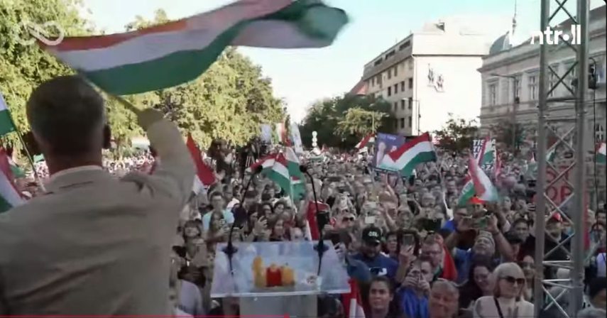 Magyar Péter Szolnokon