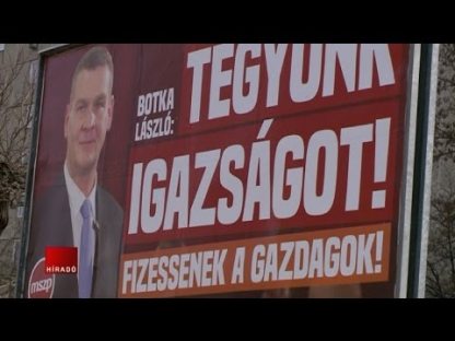 „Fizessenek a gazdagok!”