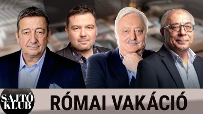Sajtóklub - Római vakáció - HírTV