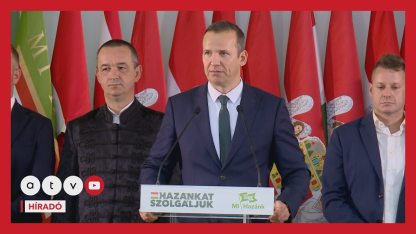 A Mi Hazánk átvenné a Fidesztől a vezető szerepet az ellenzéki oldalon