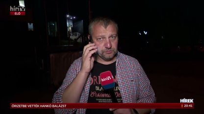 Hankó Balázs felesége megszólalt: együtt mennek végig ezen az úton - HírTV