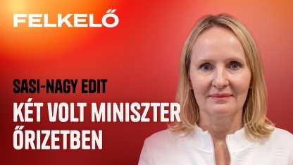 Sasi-Nagy Edit: Nem önkény, nem bosszú, hanem következmény!