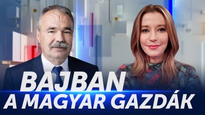 Bajban a magyar gazdák - HírTV