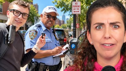 NYPD Gives MUSLIMS a Free Pass to Park Illegally.