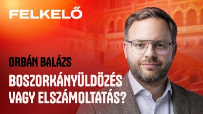 Orbán Balázs: „Mi is hibáztunk”