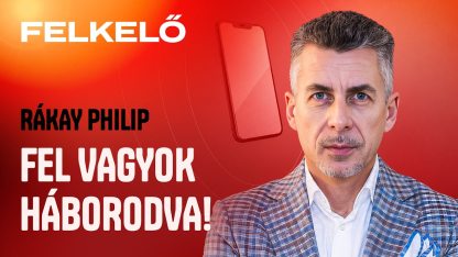 Rákay Philip: A művészi, nem pedig a pénzügyi kérdésekért feleltem
