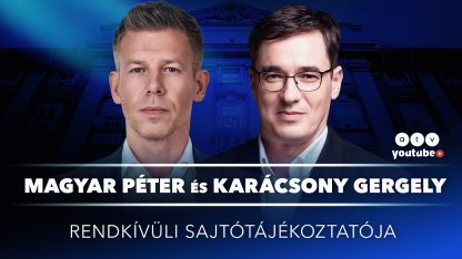 🔴 Magyar Péter és Karácsony Gergely stratégiai kérdésekben egyeztetett