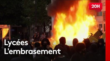 Blocage des lycées : Le mouvement dégénère en violences urbaines