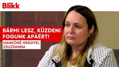 Exkluzív interjút adott Hankó Balázs felesége
