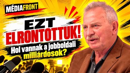 A TÚLÉLÉSÉRT küzdünk!!! Bencsik András, a Demokrata főszerkesztője