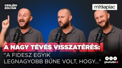 „Ahogy én éltem öt hónapig, azt Magyarnak kifizette a NER 14 éven keresztül” | MÉDIAPIAC
