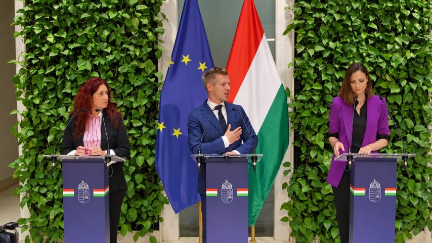 Magyar Péter sajtótájékoztatója a második kormányülés után