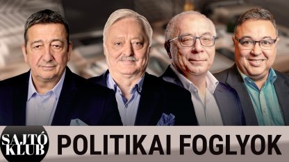 Sajtóklub - Politikai foglyok - HírTV