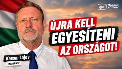 Kassai Lajos: „Önbizalomhiány és messiásvárás mérgezi az országot” | Magyar Közöny