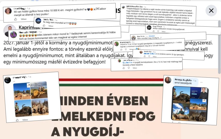 Kaprinyák Tibor kommentjei