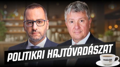 Vezércikk Café - Politikai hajtóvadászat - HírTV