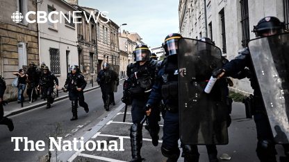 Teenager loses hand in violent France school protests