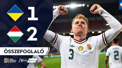 Nemzetek Ligája: Ukrajna–Magyarország 1–2 | összefoglaló