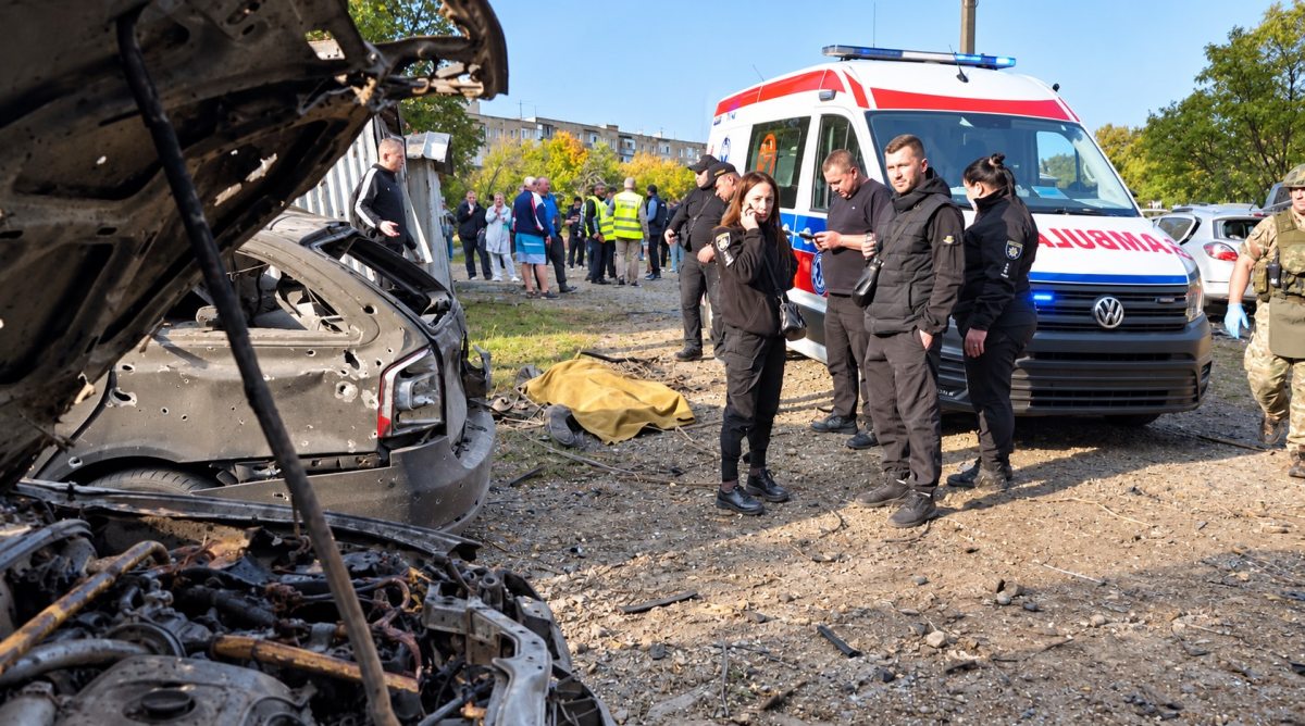Légicsapások Kijevre Putyin 74. születésnapján