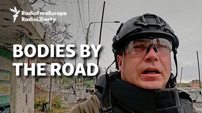 An 'Apocalyptic' Journey To A Ukrainian Frontline City