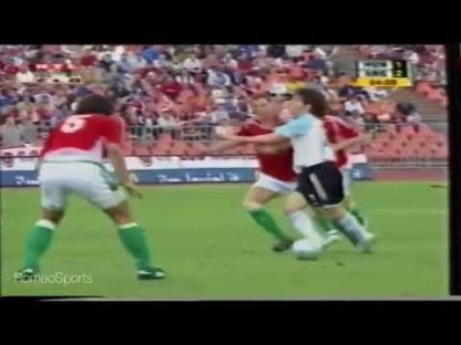 Messi ELSŐ válogatott meccse MAGYARORSZÁG ellen 2005