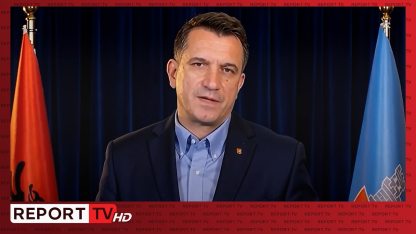 Kryebashkiaku Veliaj mesazh me Inteligjencë artificiale: Do e bëjmë realitet, drekë falas për çdo...