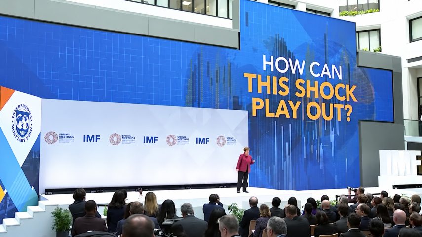 Kristalina Georgieva IMF-elnök és a sokk