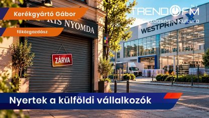 Bedöntheti a kkv-szektort a vagyonadó? | Trend FM