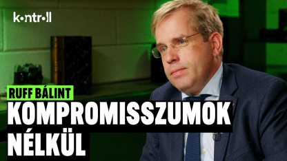 Ruff Bálint: „Ez valódi rendszerváltás volt, amit az új alkotmány elfogadása fog beteljesíteni”
