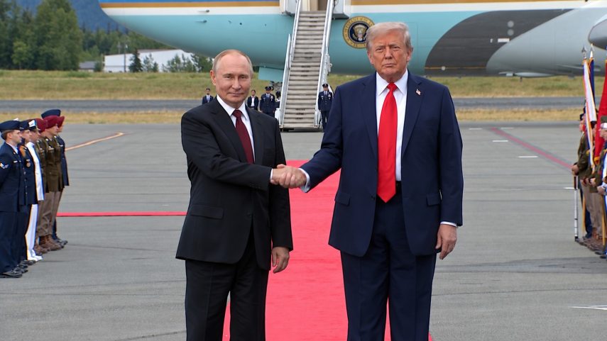 Trump és Putyin 2025-ös alaszkai találkozója