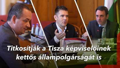 Magyar Péter hazudott: titkos marad a képviselők kettős állampolgársága