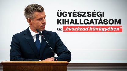 Az ügyészségi kihallgatásom az “évszázad bűnügyében“
