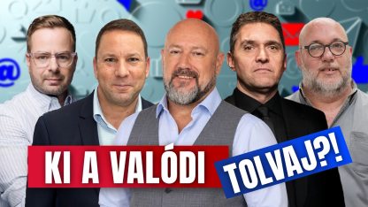 Komment extra - Ki a valódi Tolvaj?! - HírTV